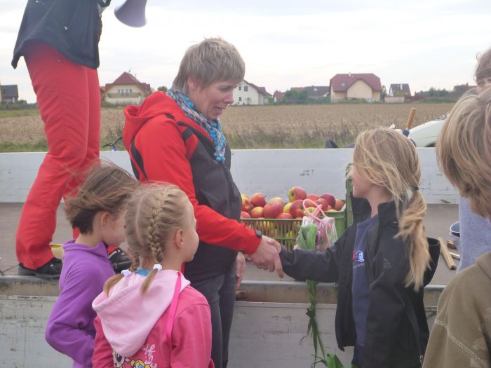 VYhrali jsme 1. cenu za vzhled draka:-))))  
