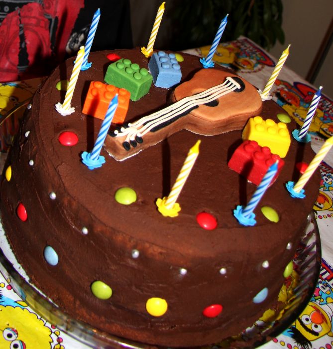 Honzik 10. narozeniny
