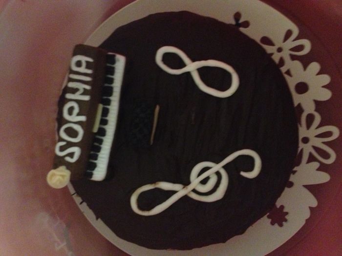 Sophinka 8.narozeniny - velke diky Klarce Cipelove!
