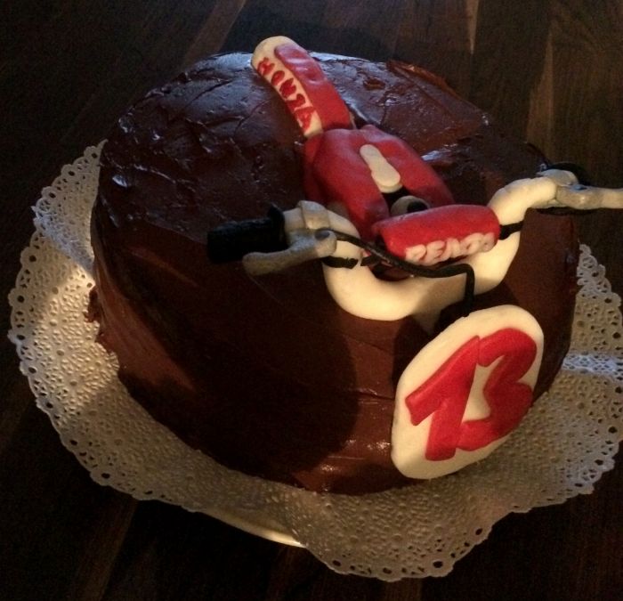 Honzík - 13. narozeniny
