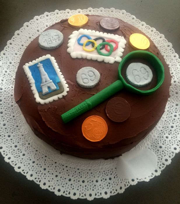 Honzův tatínek - 69. narozeniny
