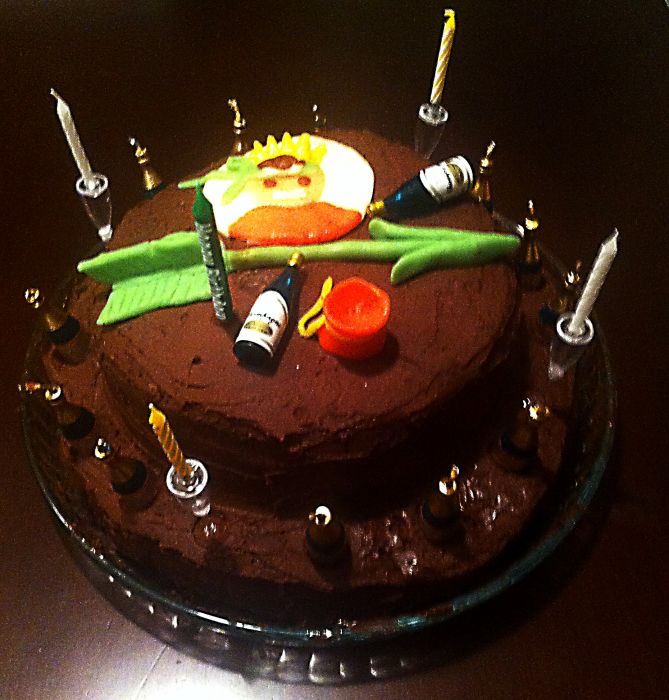 Adam - 17. narozeniny
