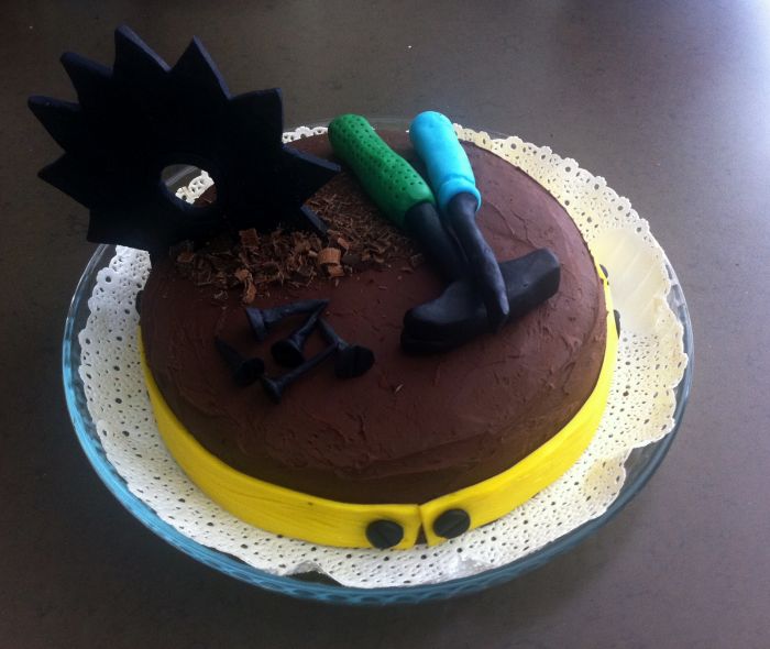 Tatinek - 67. narozeniny
