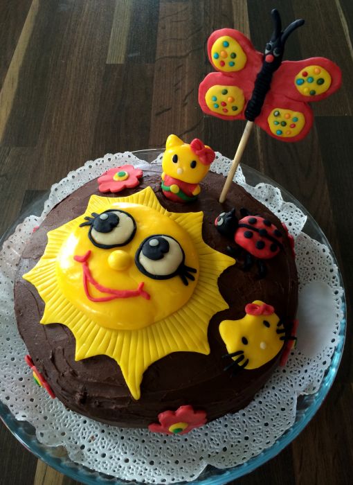 Barunka - 5. narozeniny
