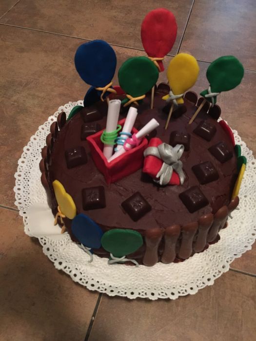 Honza - 45. narozeniny
