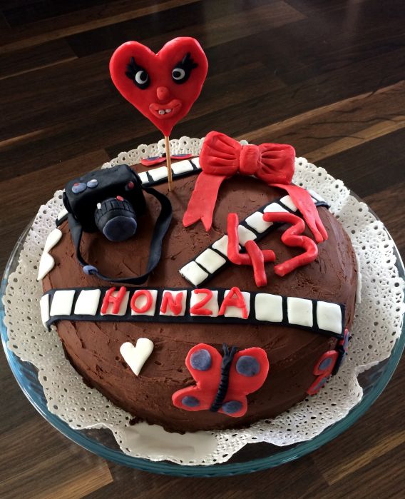 Honza 43. narozeniny
