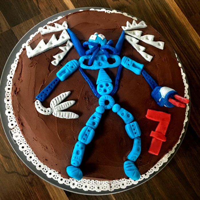 Tobík - 7. narozeniny
