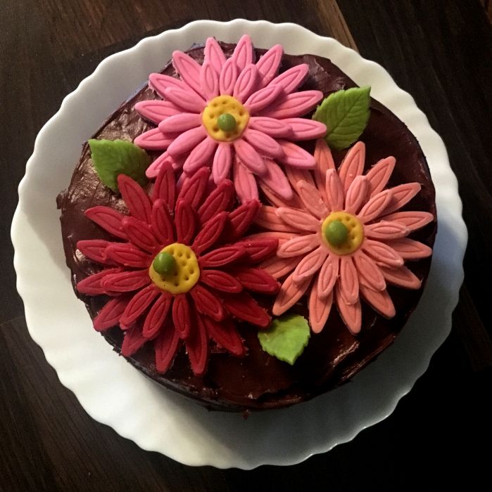 Mamka M. - 71. narozeniny
