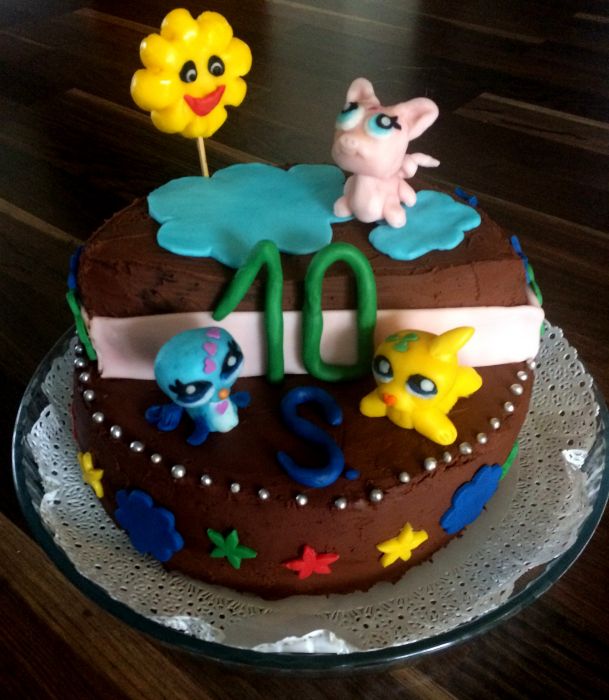 Sophinka - 10. narozeniny dort č. 2
