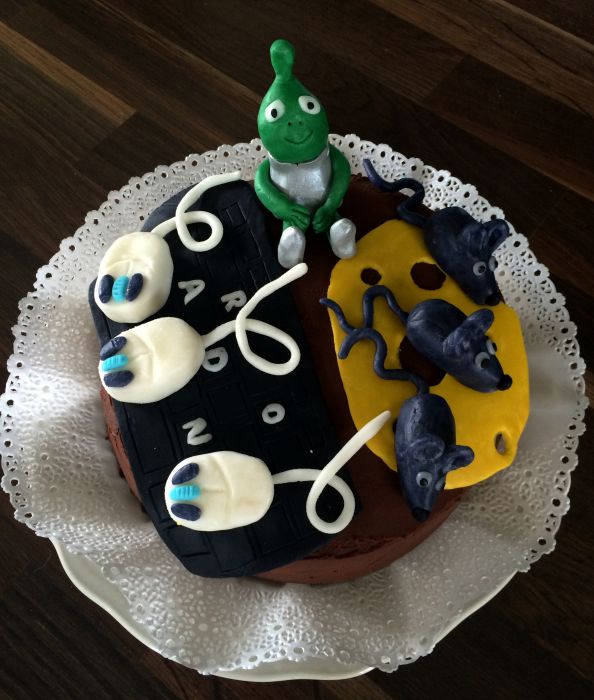 Ondra - 9. narozeniny
