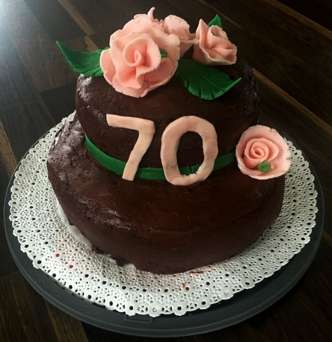 Pečecká babička - 70. narozeniny
