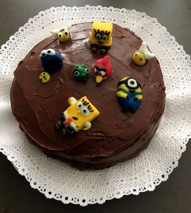 Tobík - 6. narozeniny
