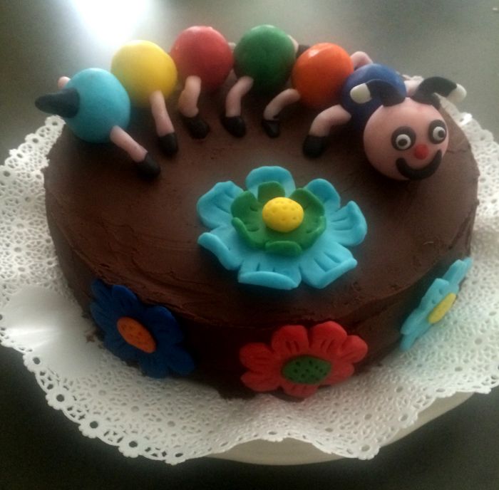 Barunka - 6. narozeniny
