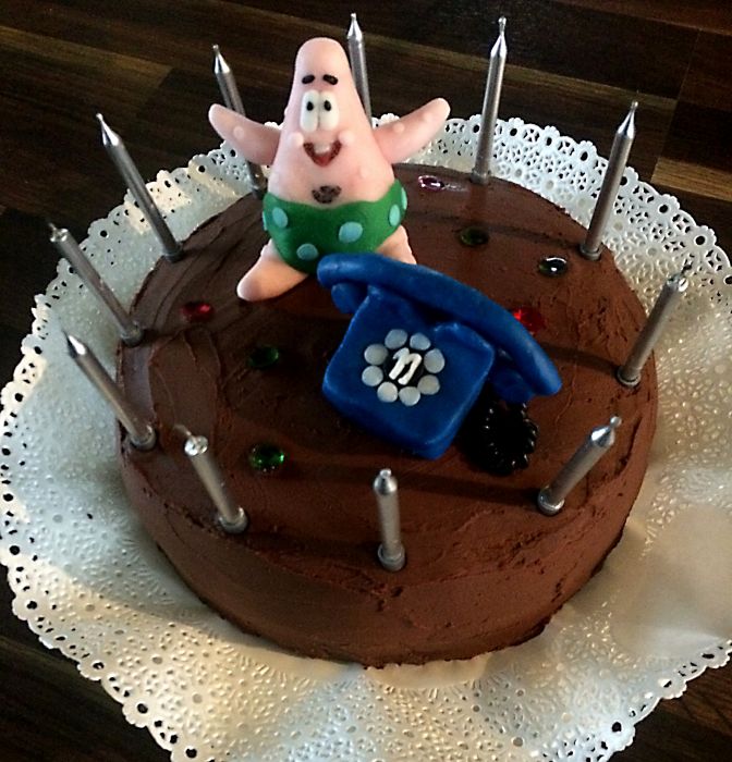 Sophinka - 11. narozeniny - rodina
