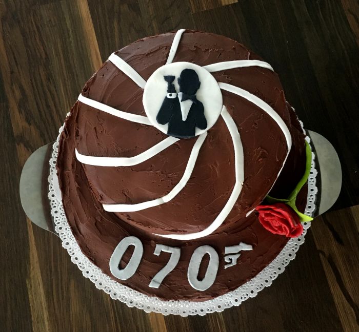 Tatínek M. - 70. narozeniny
