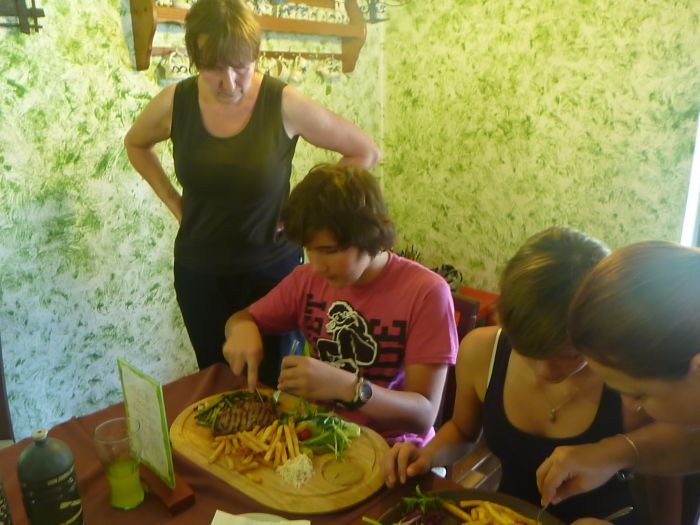 Prokop a jeho biftek za 300.-
