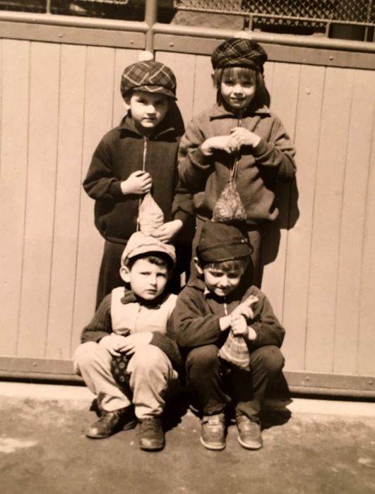 Prokopovi a Boháčkovi cca 1975
