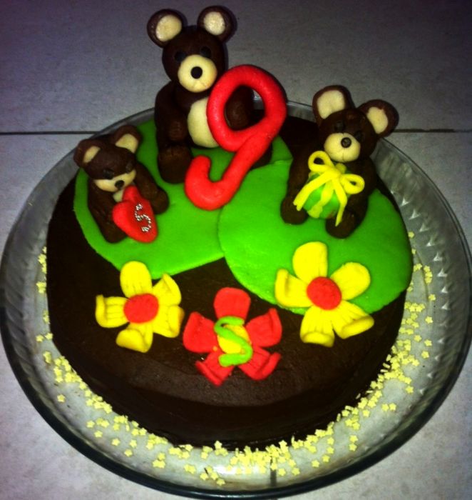 Sophinka - 9. narozeniny holcici
